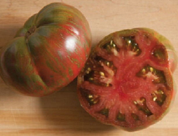 Heirloom Pink Berkeley Tie Dye Tomato Seeds